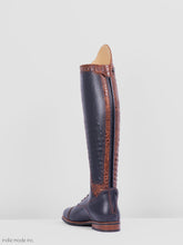 Load image into Gallery viewer, Kingsley Orlando 01 38.5 MA XS Blue/Alligator Brown