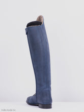Load image into Gallery viewer, Kingsley Orlando 02 41 A M Gaucho Navy/Blue Shiny Utterly Sheepskin
