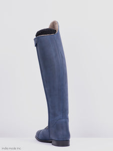 Kingsley Orlando 02 41 A M Gaucho Navy/Blue Shiny Utterly Sheepskin
