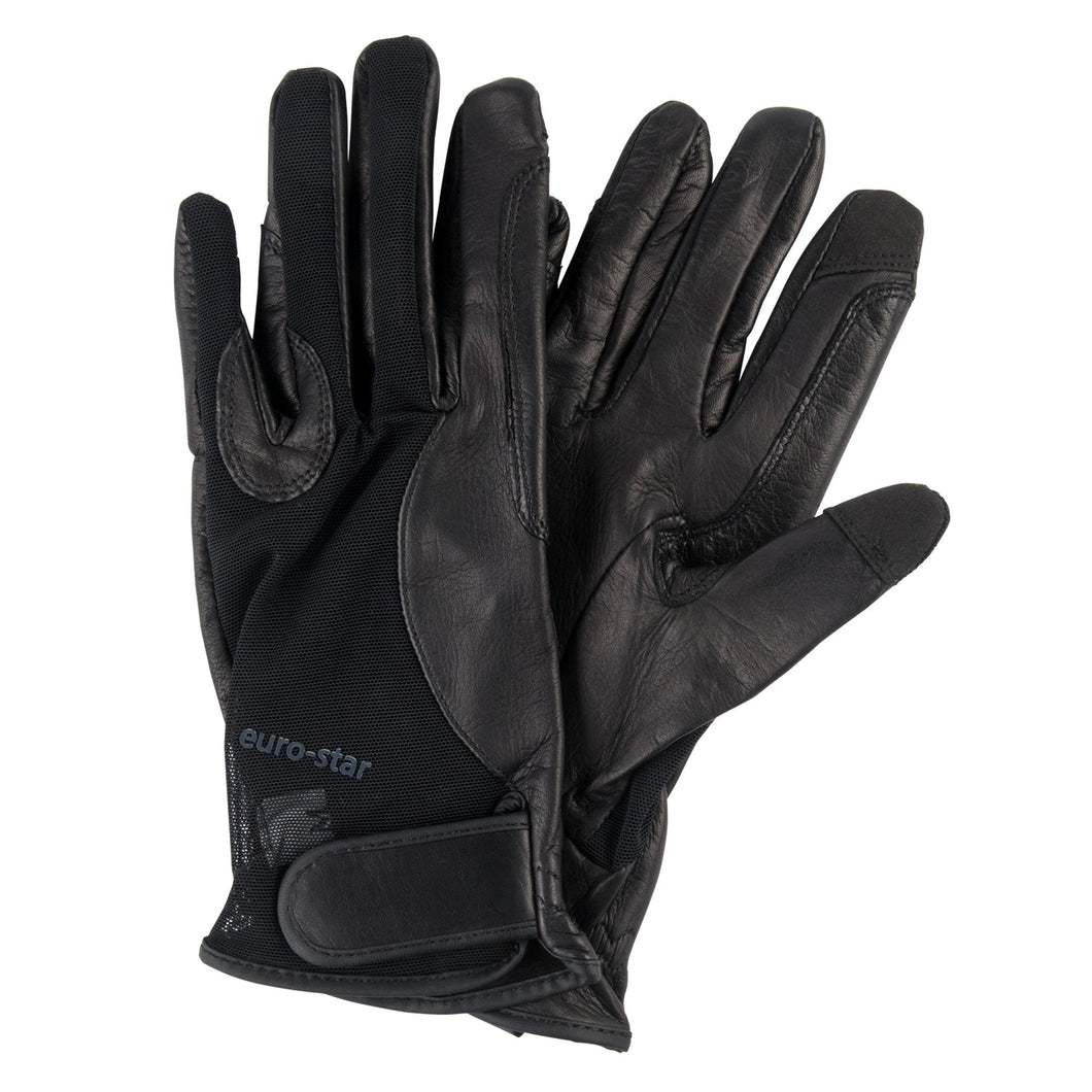 ES Riding Gloves Airflow