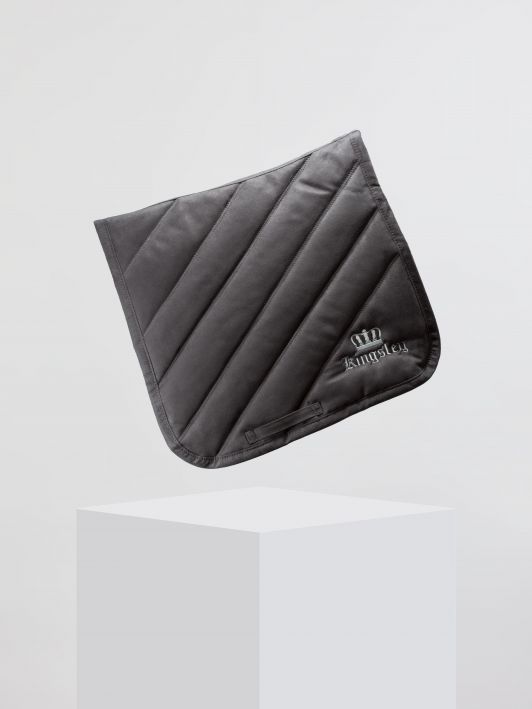 Kingsley Saddle Cloth Dressage Anthracite