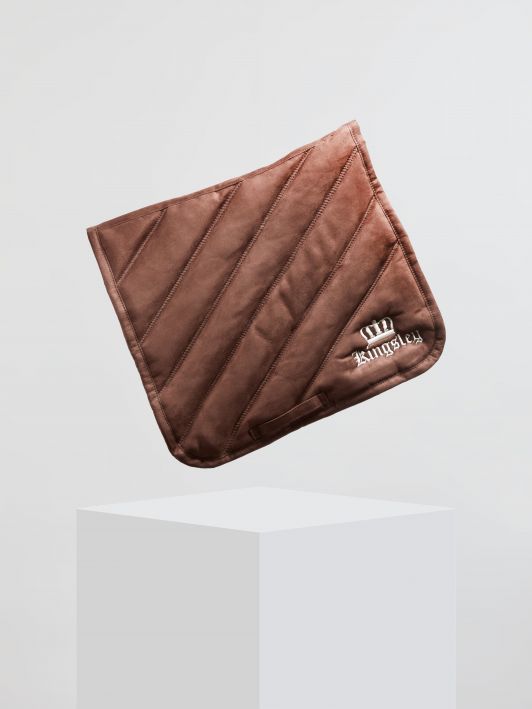 Kingsley Saddle Cloth Dressage Chocolate