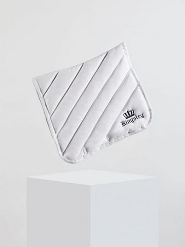 Kingsley Saddle Cloth Dressage White