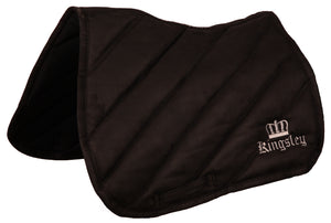 Kingsley Saddle Cloth Jumping Anthracite