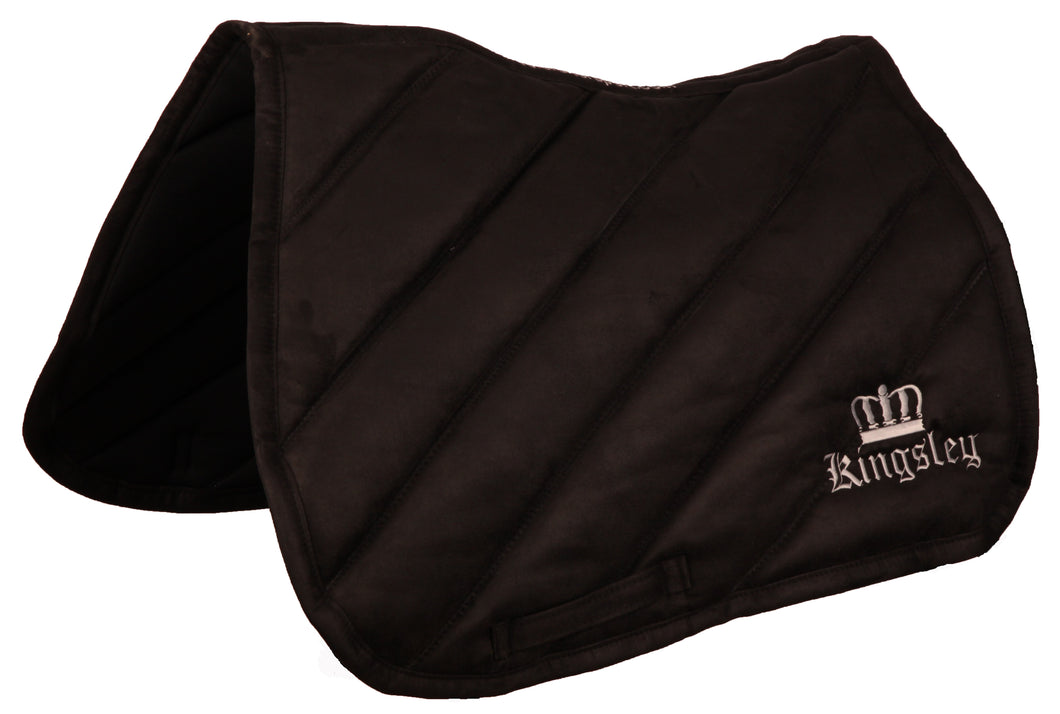 Kingsley Saddle Cloth Jumping Black