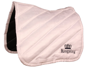 Kingsley Saddle Cloth Jumping White