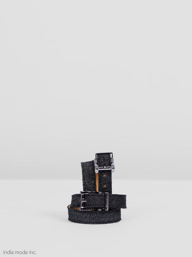 Kingsley Spur Straps 393 Black Frame