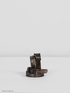 Kingsley Spur Straps 180 Bronze Utterly