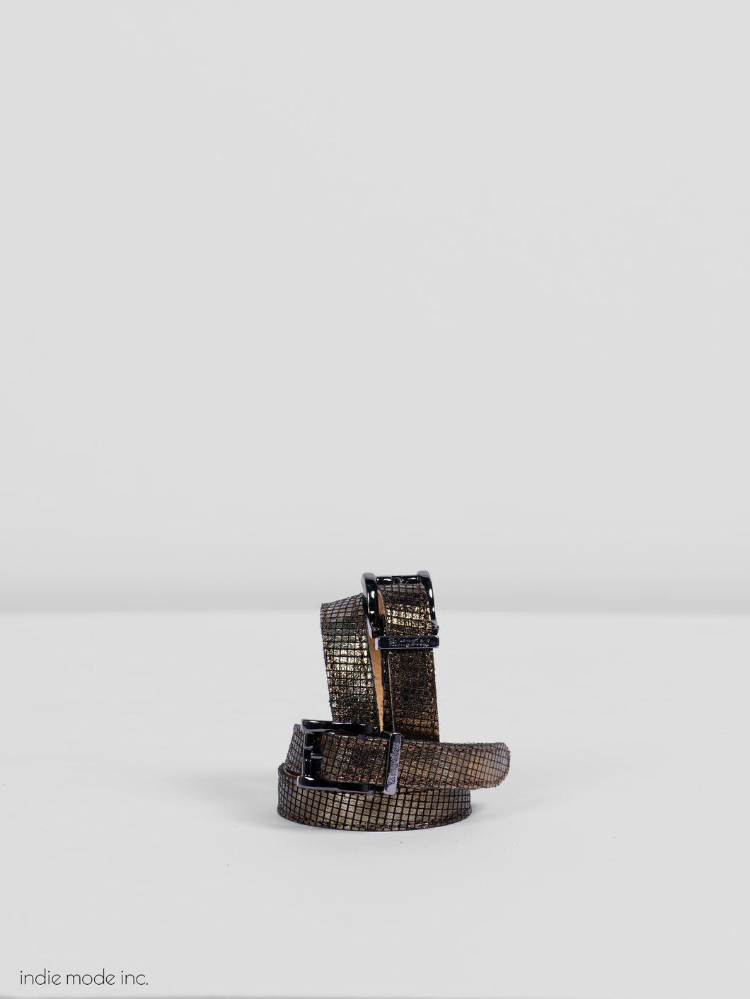 Kingsley Spur Straps 180 Bronze Utterly