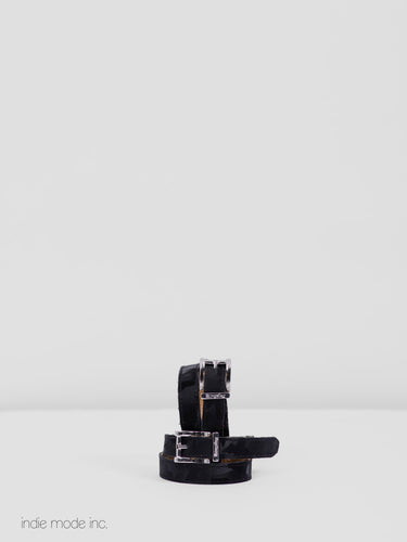 Kingsley Spur Straps 464 Camouflage Black/Silver