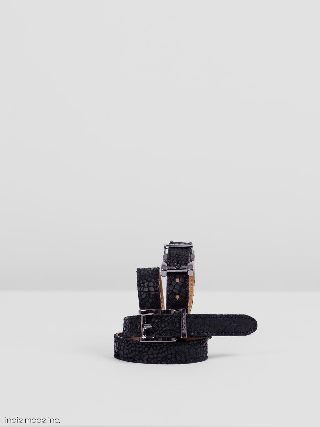 Kingsley Spur Straps 94 Camurca Black