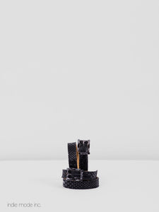 Kingsley Spur Straps 452 Cobril Malibu Preto