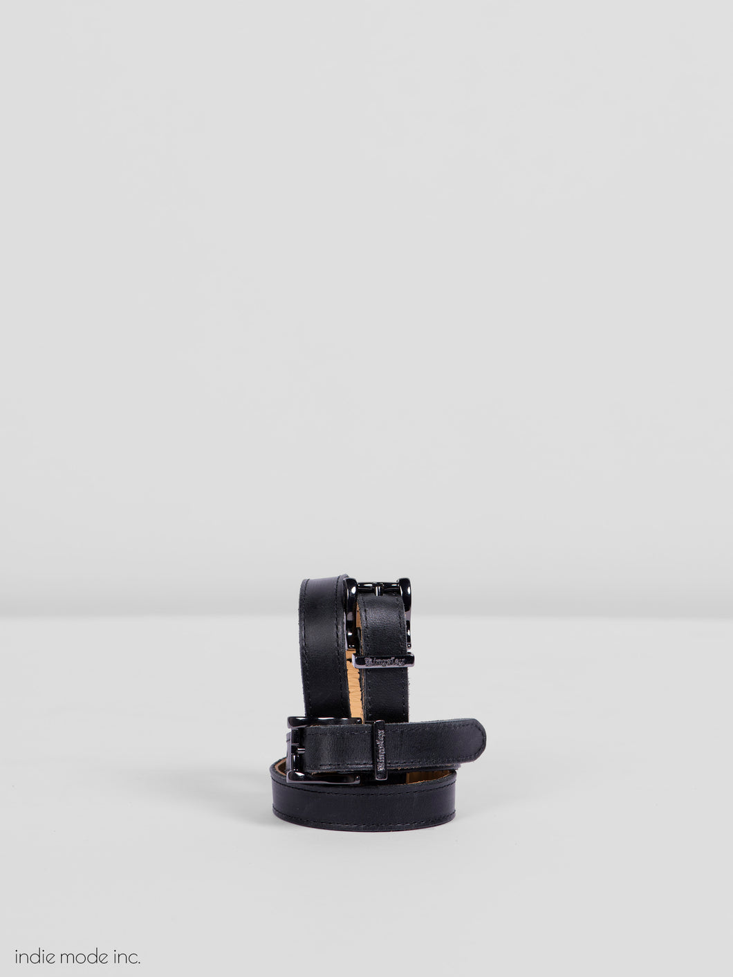 Kingsley Spur Straps 77 Gaucho Black