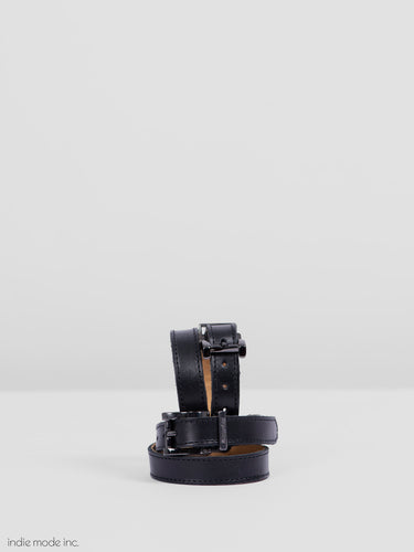 Kingsley Spur Straps 293 Natural Black