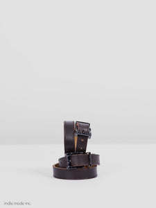 Kingsley Spur Straps 20 Natural Brown