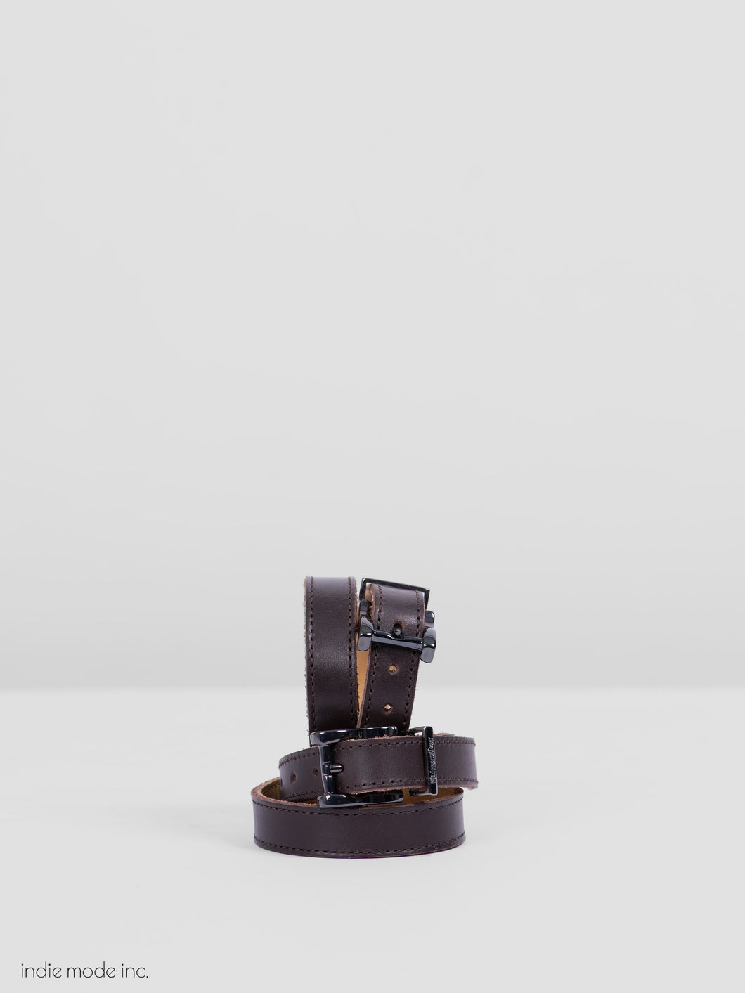 Kingsley Spur Straps 20 Natural Brown