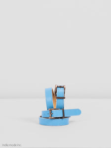 Kingsley Spur Straps 441 Natural Turquoise Old Gold
