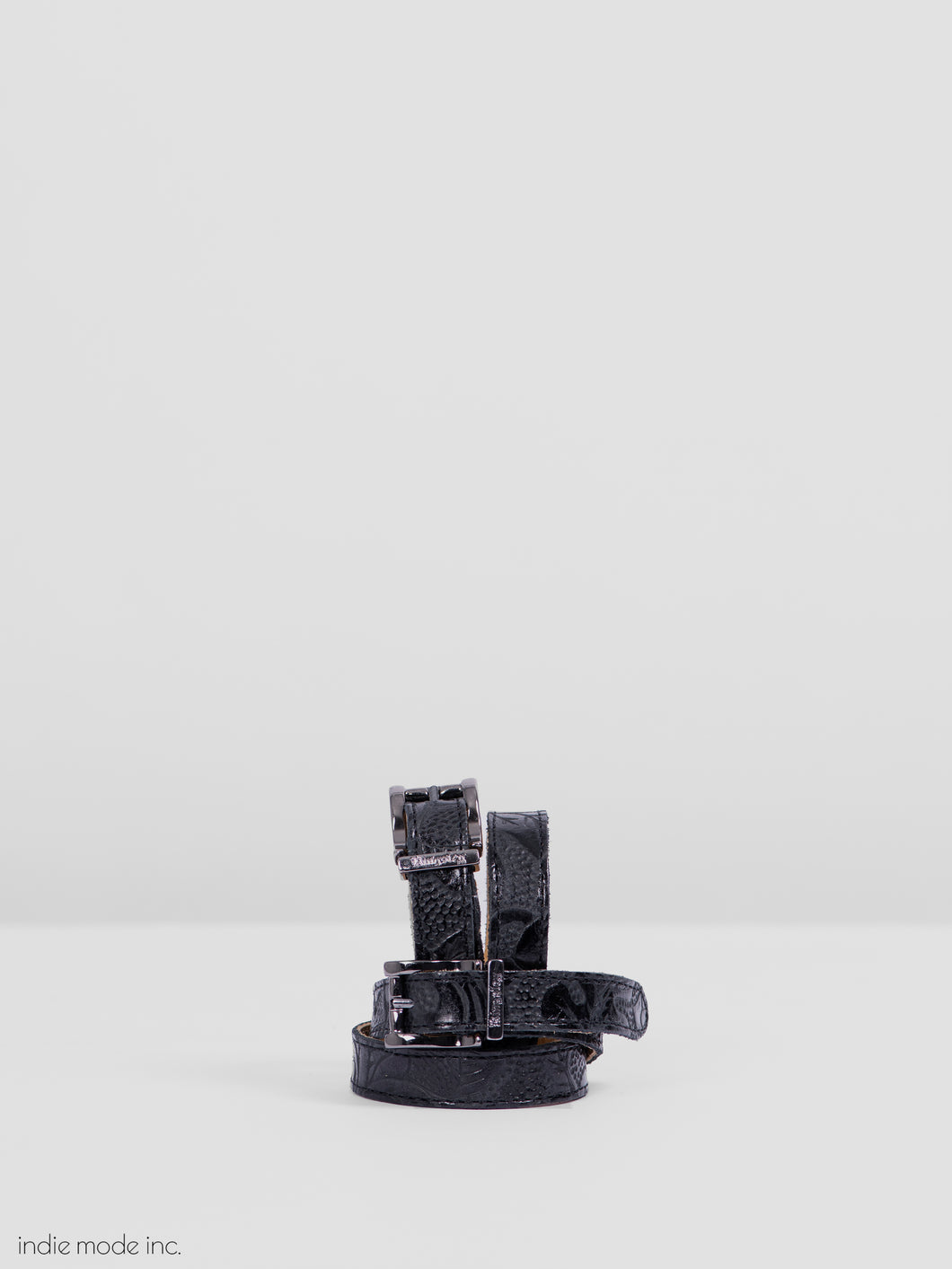 Kingsley Spur Straps 311 Oak Black/Black