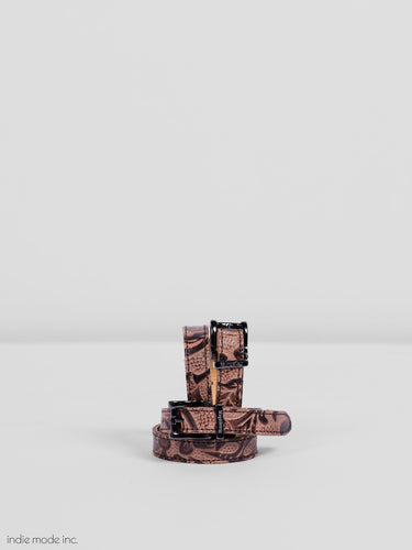 Kingsley Spur Straps 309 Oak Brown