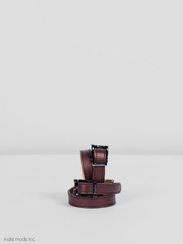 Kingsley Spur Straps 213 Oister Bordeaux