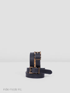 Kingsley Spur Straps 367 Paxson Blue Old Gold