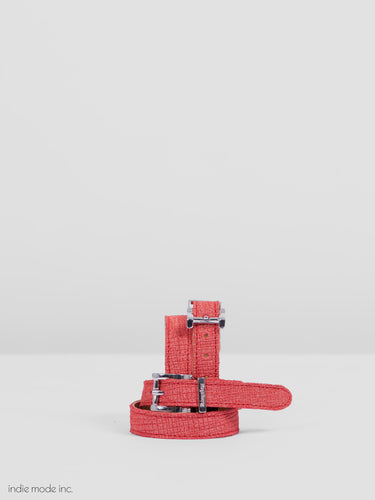 Kingsley Spur Straps 430 Red Frame