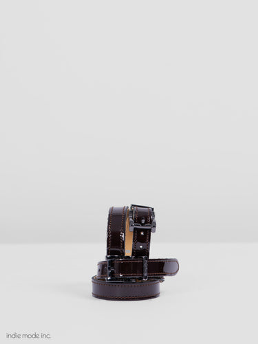 Kingsley Spur Straps 143 Roma Castanho