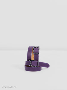 Kingsley Spur Straps 444 Nature Roxo