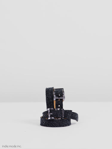 Kingsley Spur Straps 151 Stardust Black/Black