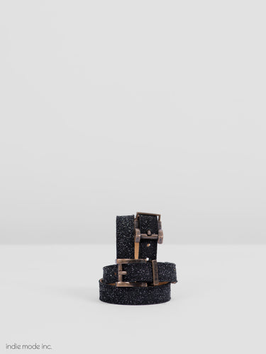 Kingsley Spur Straps 151 Stardust Black/Old Gold