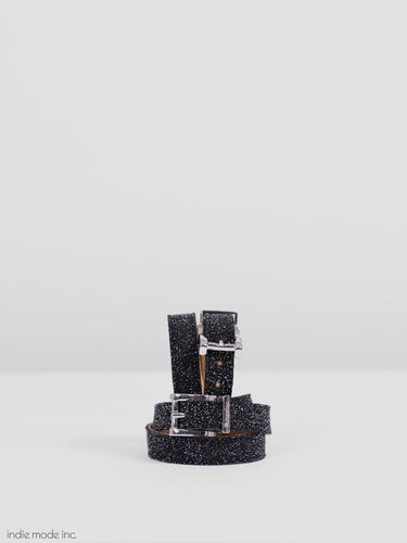 Kingsley Spur Straps 151 Stardust Black/Silver
