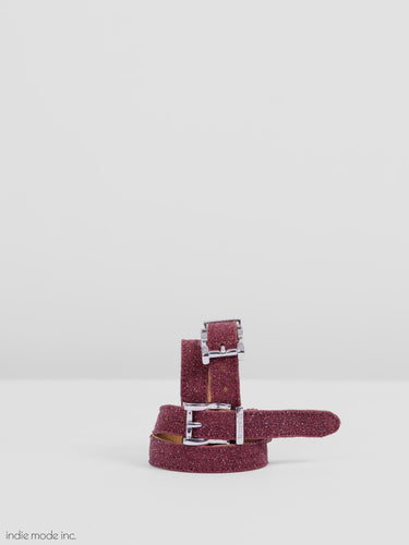 Kingsley Spur Straps 437 Stardust Bordeaux