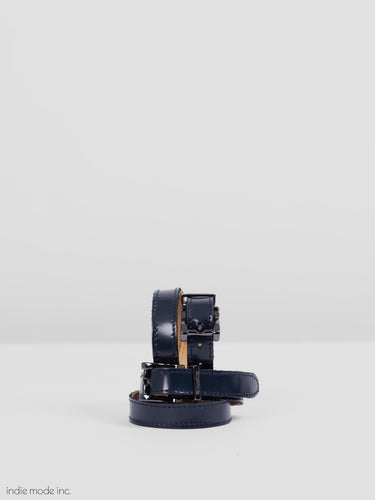 Kingsley Spur Straps 123 Uragano Blue