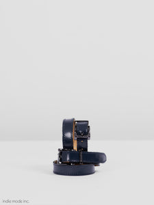 Kingsley Spur Straps 123 Uragano Blue