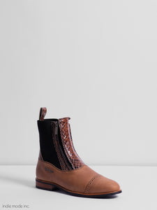 Kingsley Zambia 40 Gaucho Brown/Python Special Brown