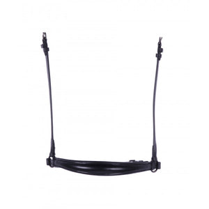 Kingsley Drop Noseband Black Cob
