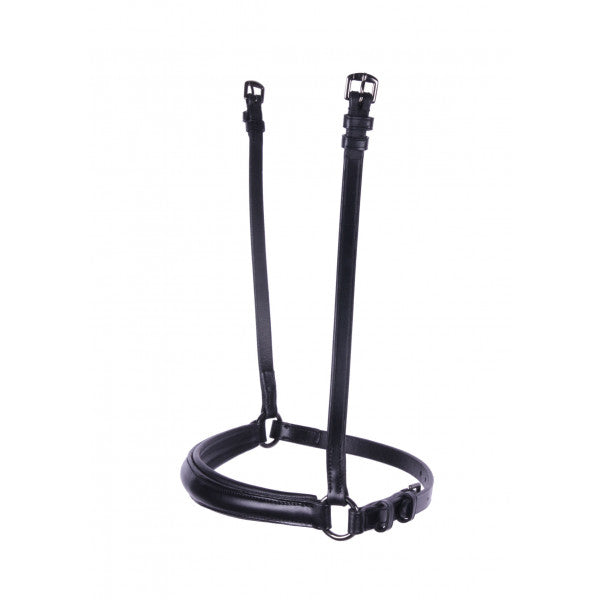 Kingsley Drop Noseband Black Cob