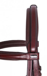 Kingsley Jumper Bridle Chestnut Full