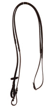 Load image into Gallery viewer, Kingsley Flat Rubber Backed Leather Reins