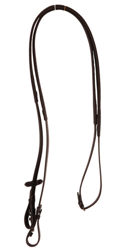 Kingsley Flat Rubber Backed Leather Reins