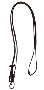 Kingsley Flat Rubber Backed Leather Reins